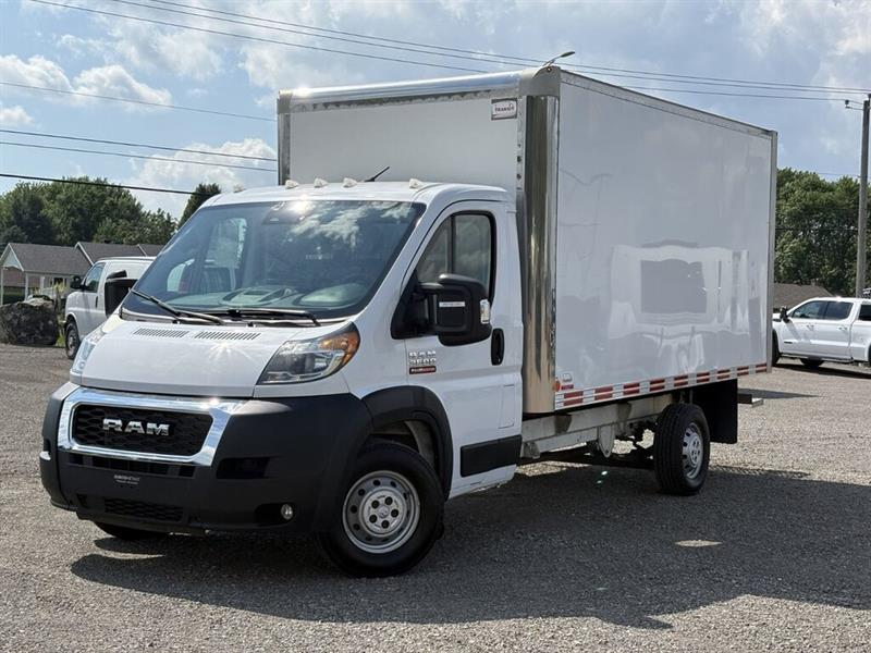 ram ProMaster Chassis Cab 2022