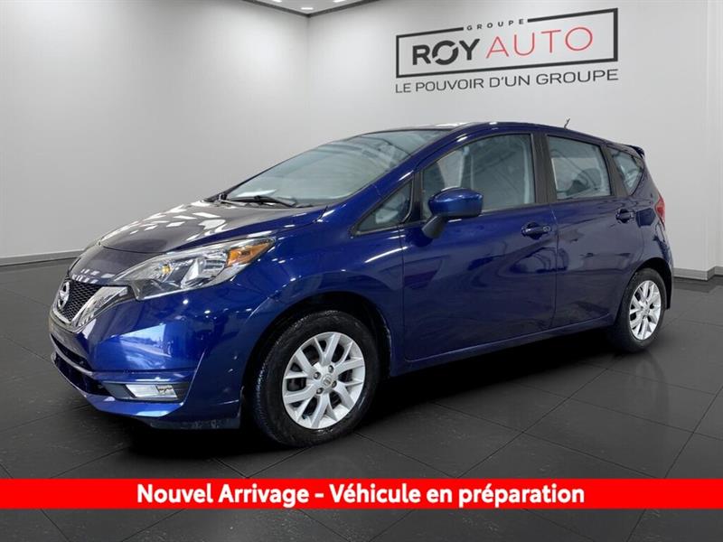 nissan Versa Note 2019