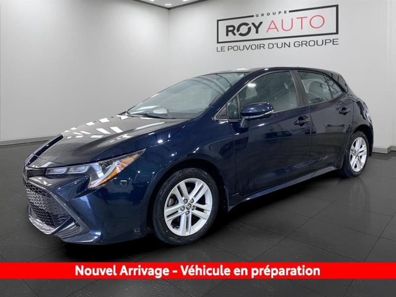toyota Corolla à hayon 2021