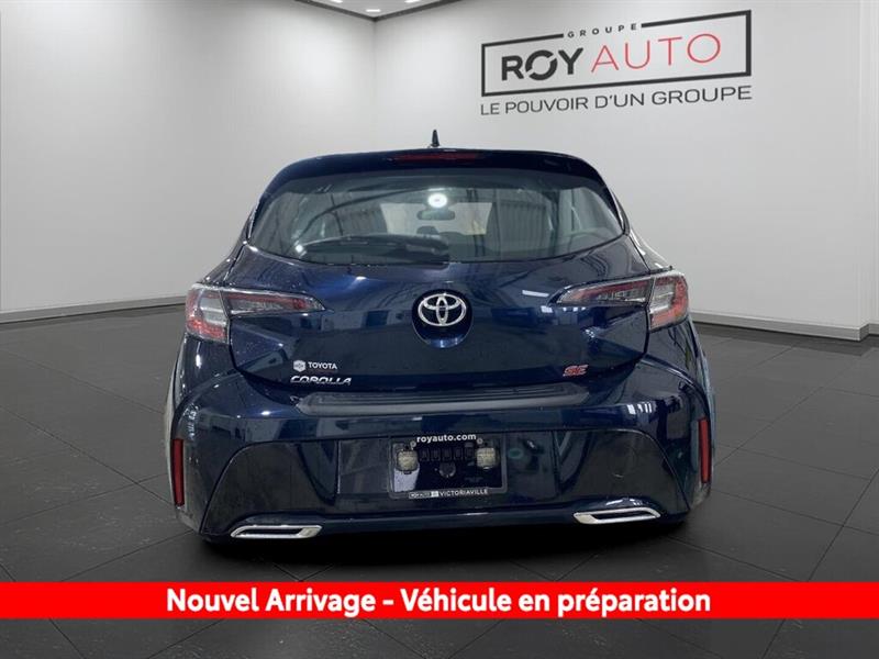 toyota Corolla à hayon 2021 - 2