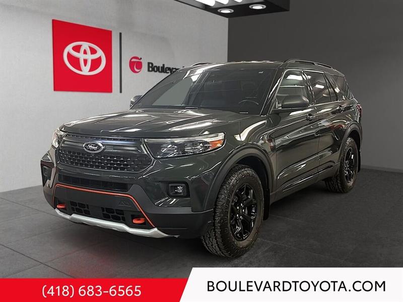 ford Explorer 2022