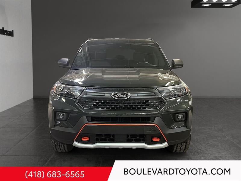 ford Explorer 2022 - 2