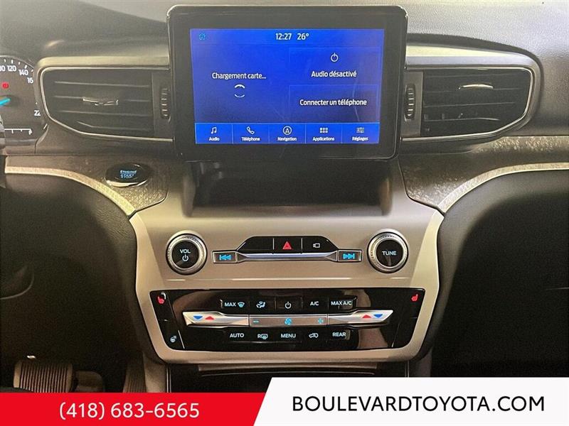 ford Explorer 2022 - 13