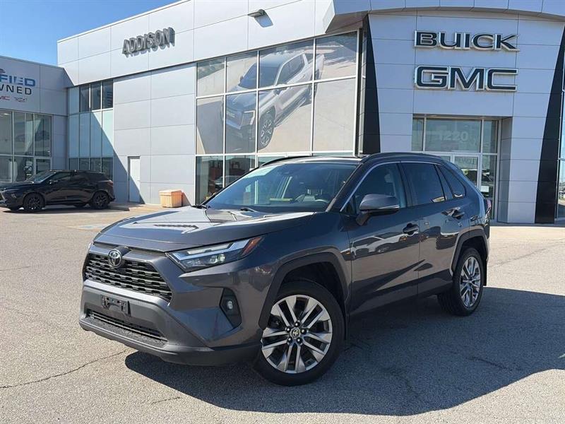 toyota RAV4 2022