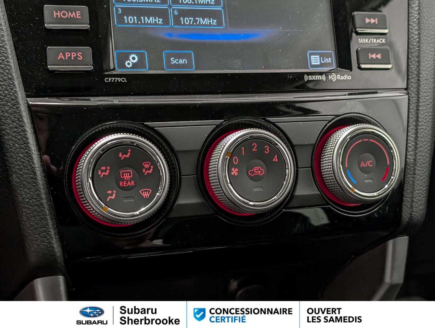 subaru Forester 2018 - 16