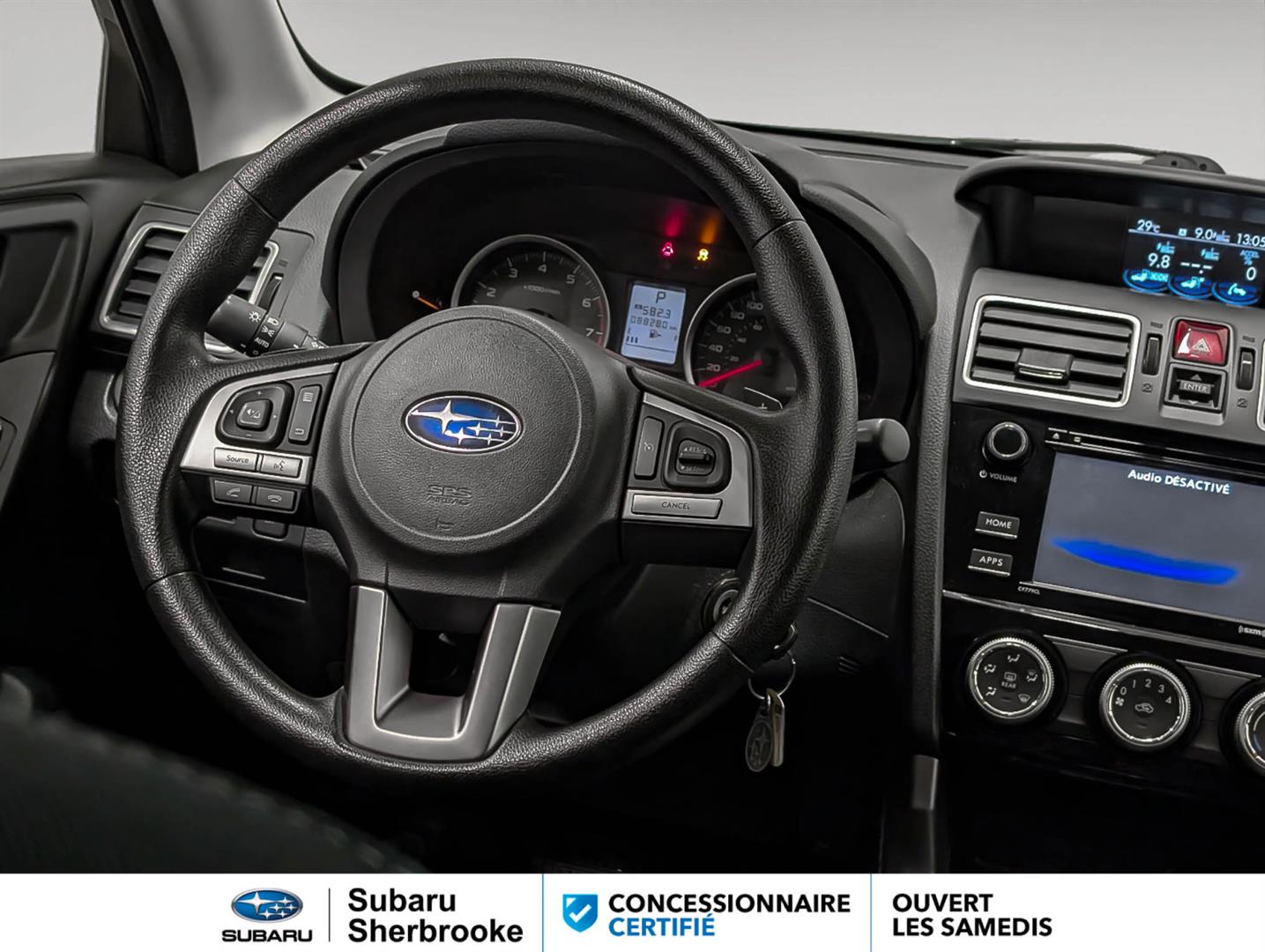 subaru Forester 2018 - 14