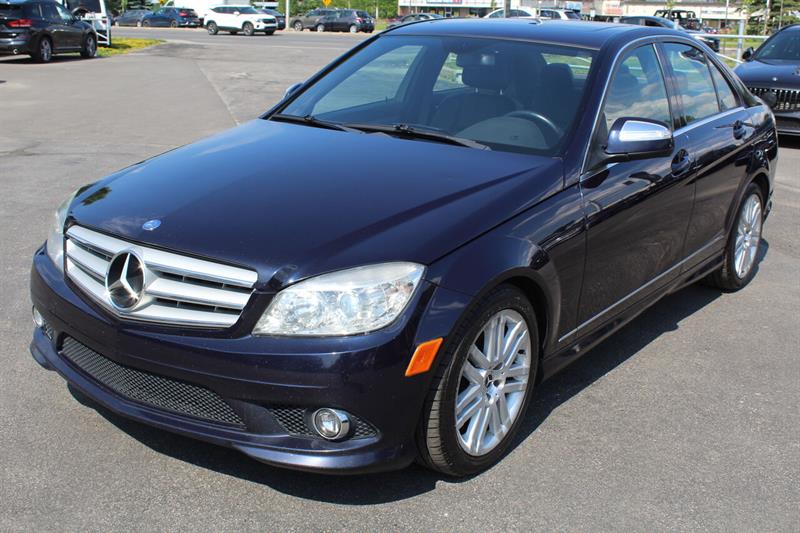 mercedes-benz C 230 4MATIC 2008