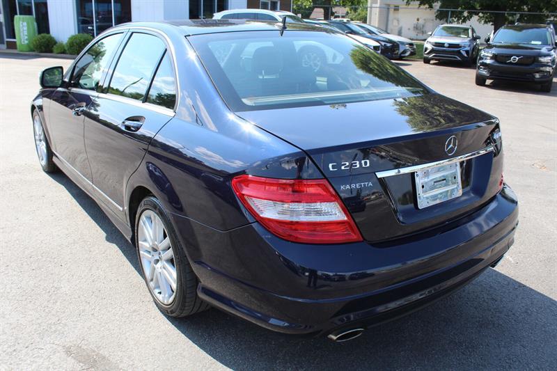mercedes-benz C 230 4MATIC 2008 - 2