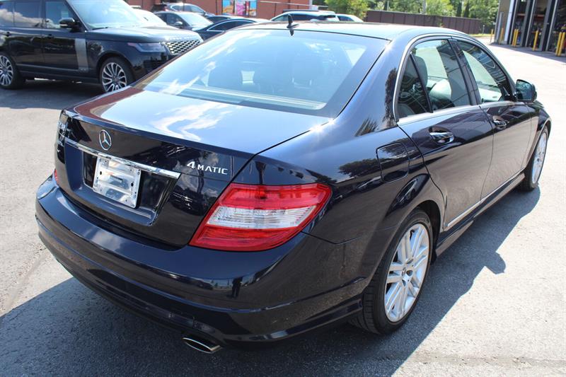 mercedes-benz C 230 4MATIC 2008 - 3