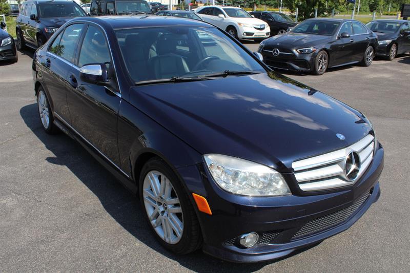mercedes-benz C 230 4MATIC 2008 - 4