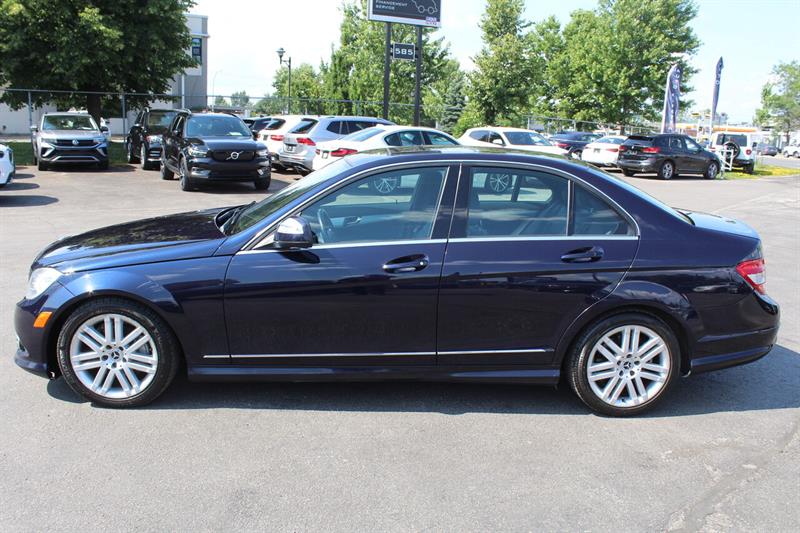 mercedes-benz C 230 4MATIC 2008 - 5