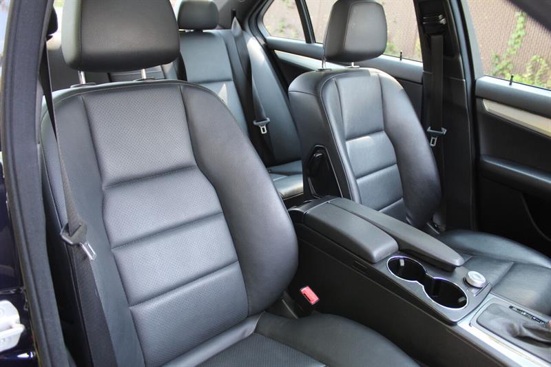 mercedes-benz C 230 4MATIC 2008 - 8