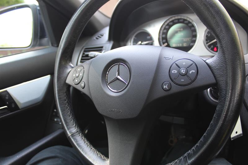 mercedes-benz C 230 4MATIC 2008 - 12