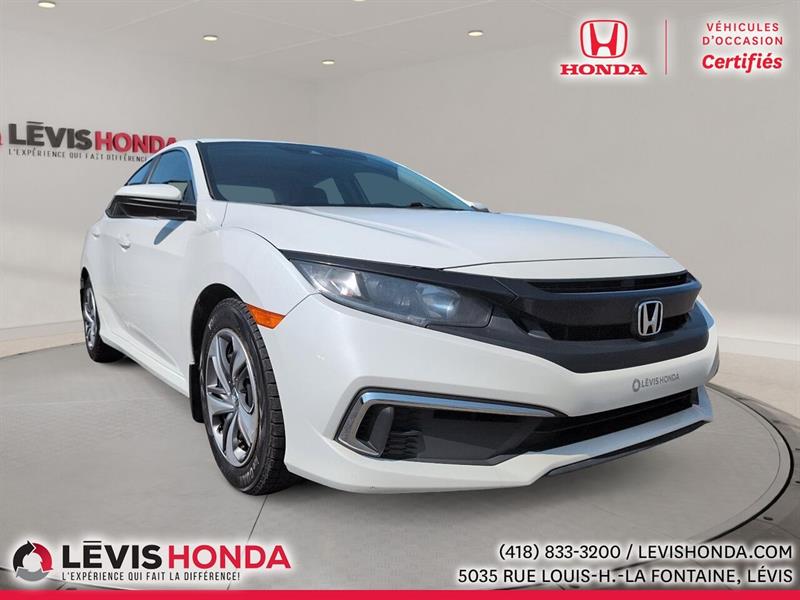 honda Civic LX 2019 - 4