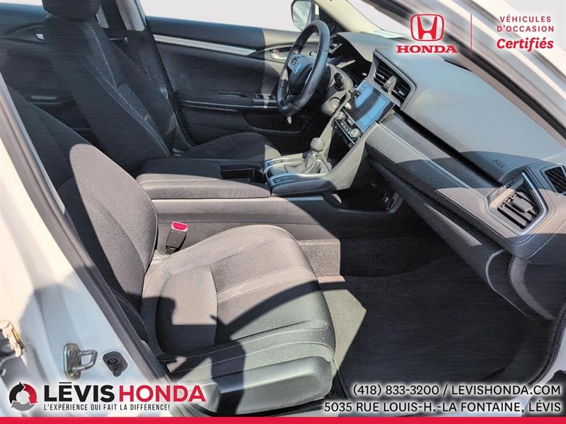 honda Civic LX 2019 - 6