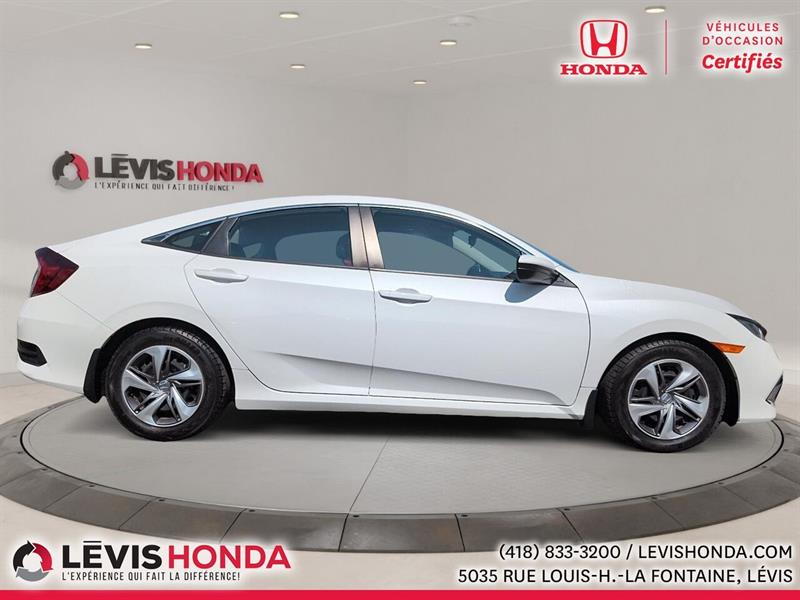 honda Civic LX 2019 - 8