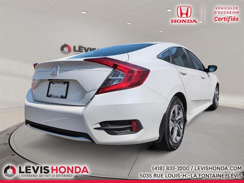 honda Civic LX 2019 - 9