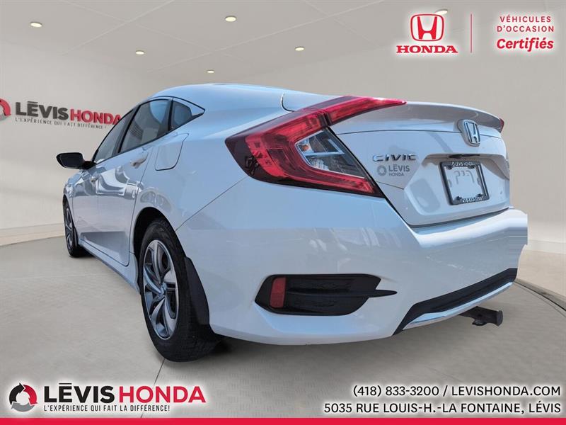 honda Civic LX 2019 - 11