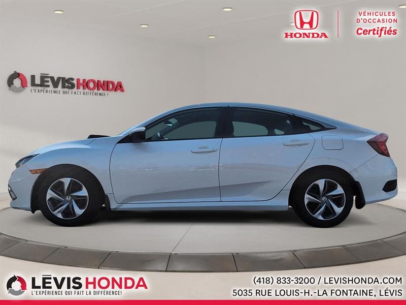 honda Civic LX 2019 - 12