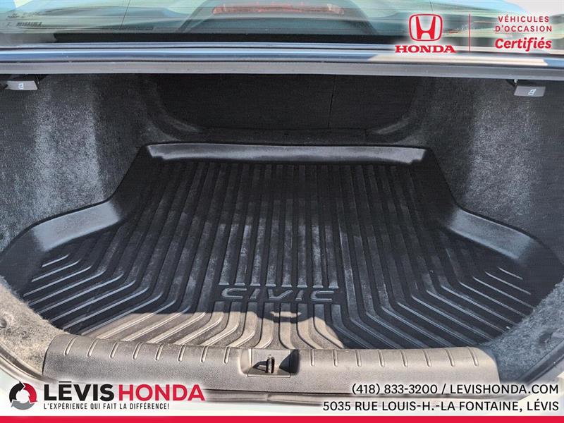 honda Civic LX 2019 - 13