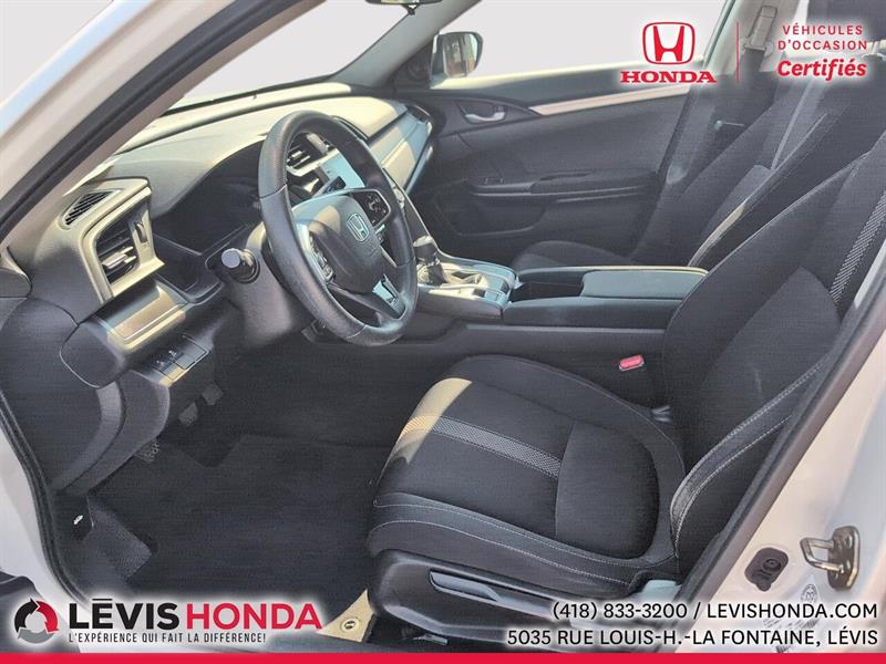 honda Civic LX 2019 - 16
