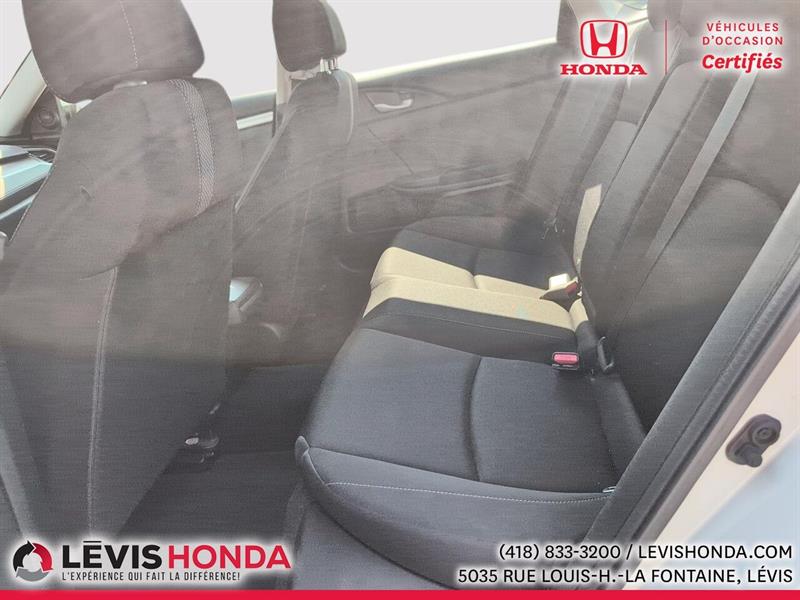 honda Civic LX 2019 - 17