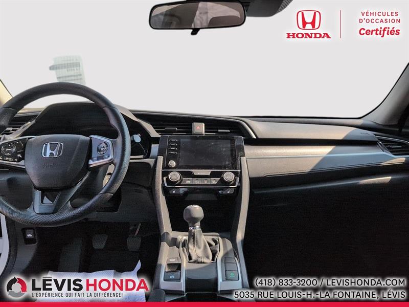 honda Civic LX 2019 - 18