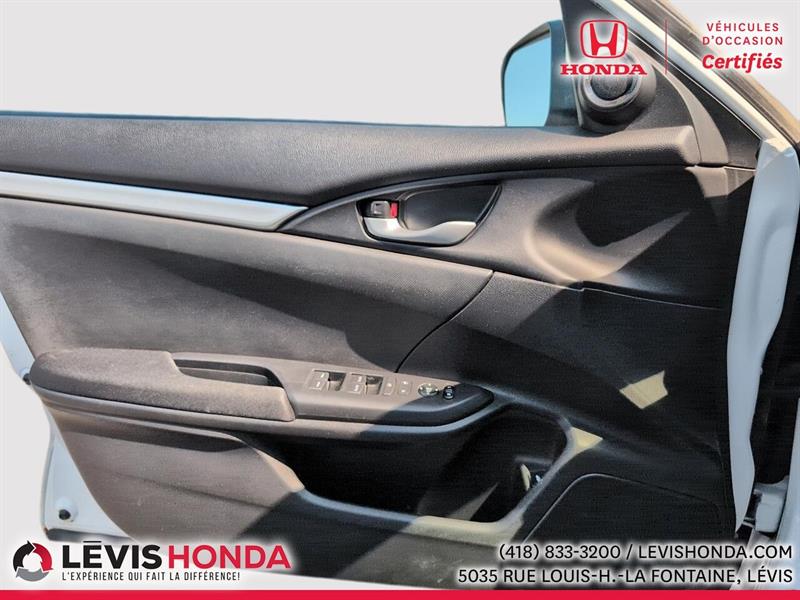 honda Civic LX 2019 - 19