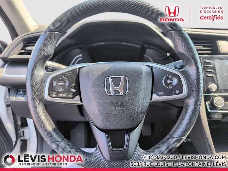 honda Civic LX 2019 - 20