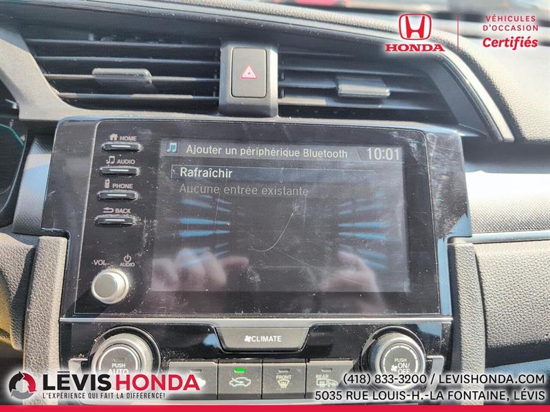 honda Civic LX 2019 - 21