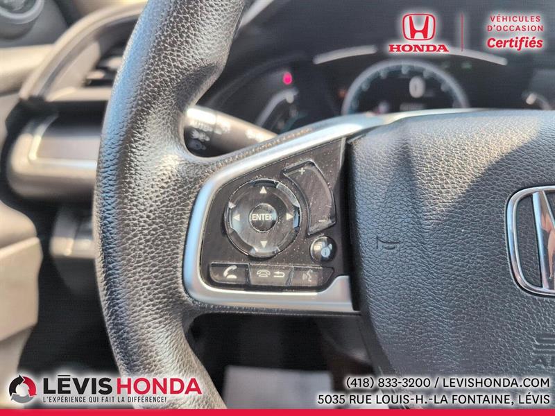 honda Civic LX 2019 - 22