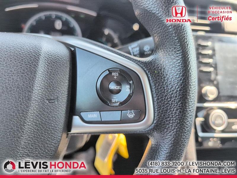 honda Civic LX 2019 - 23