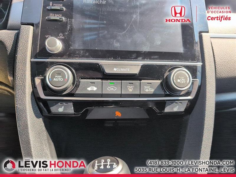 honda Civic LX 2019 - 24