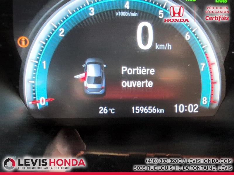 honda Civic LX 2019 - 25