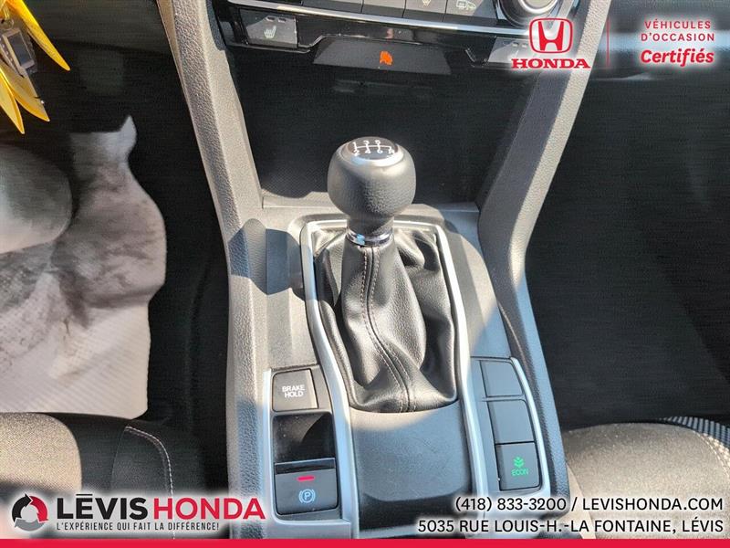 honda Civic LX 2019 - 27