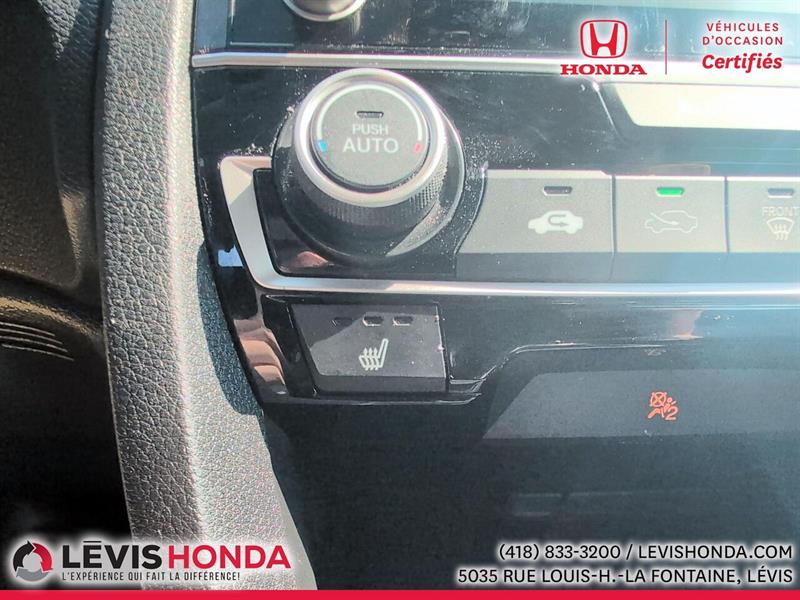 honda Civic LX 2019 - 28