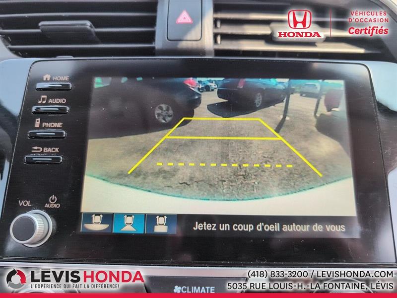 honda Civic LX 2019 - 29