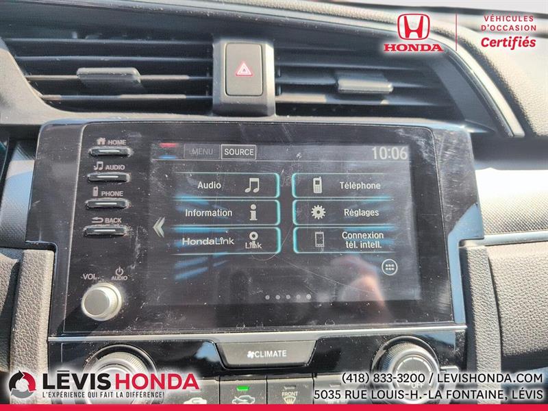 honda Civic LX 2019 - 30