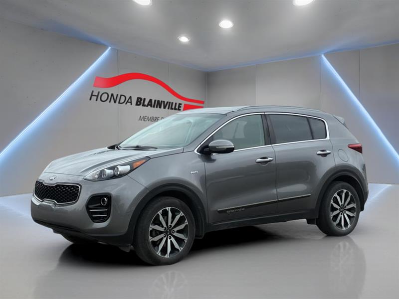 kia Sportage 2018 - 12