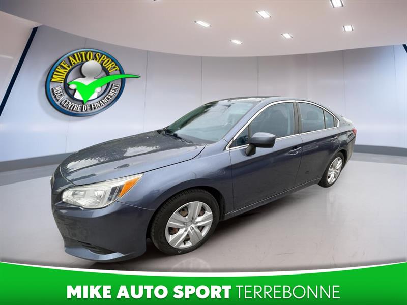subaru Legacy 2017