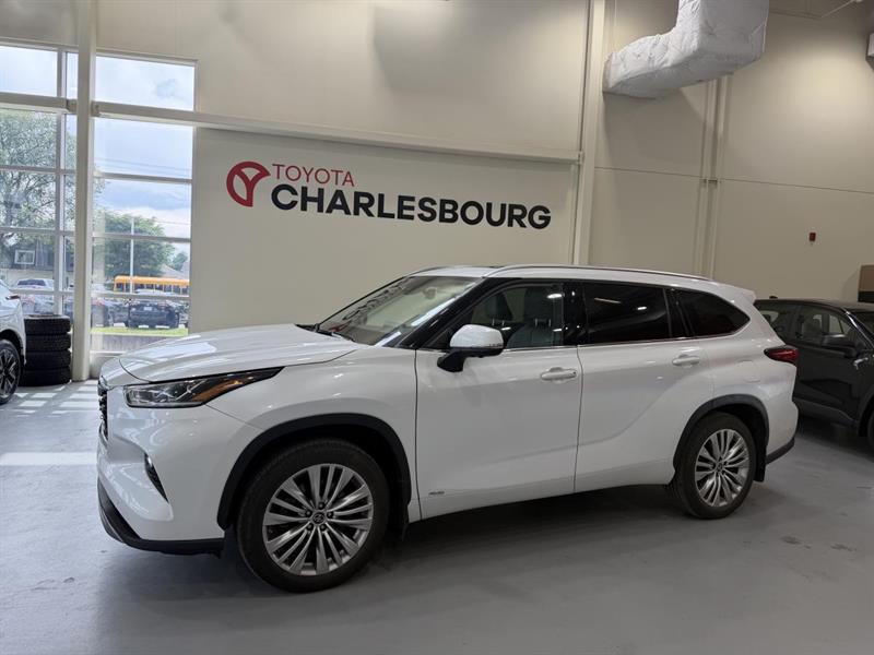 toyota Highlander Hybrid 2023