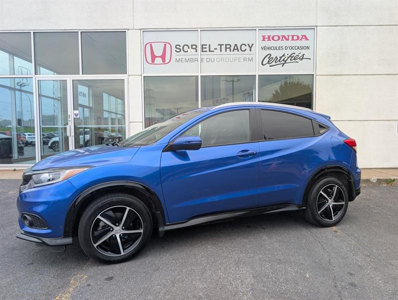 honda HR-V 2022