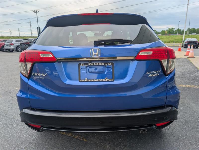 honda HR-V 2022 - 5