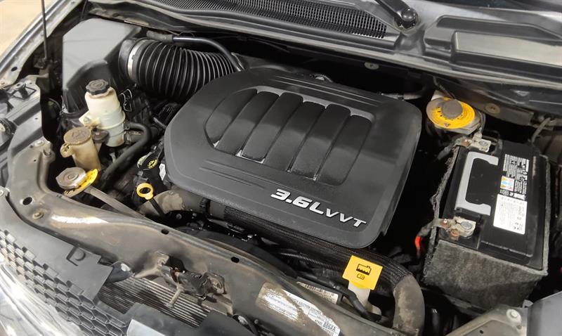 dodge Grand Caravan 2017 - 8