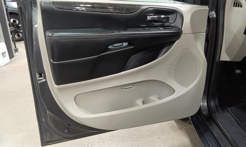 dodge Grand Caravan 2017 - 18