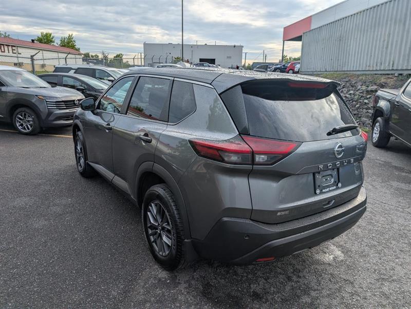 nissan Rogue 2021 - 4