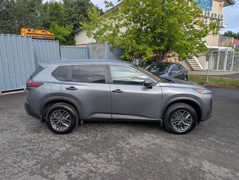 nissan Rogue 2021 - 7