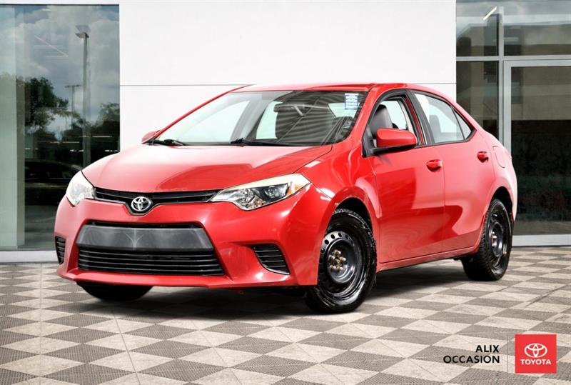 toyota Corolla 2014