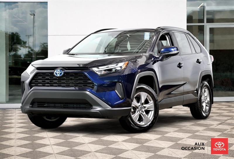 toyota RAV4 Hybrid 2024