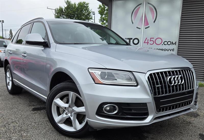 audi Q5 2016